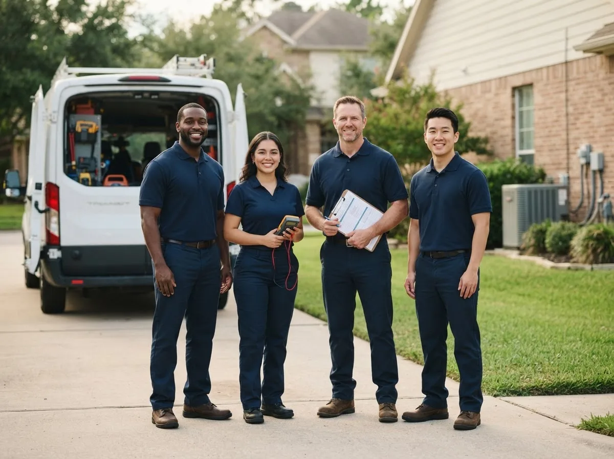 Certified HVAC technician near Fort Valley, GA